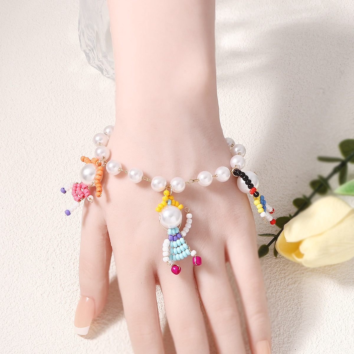 Perla Collar impresionante para uso diario