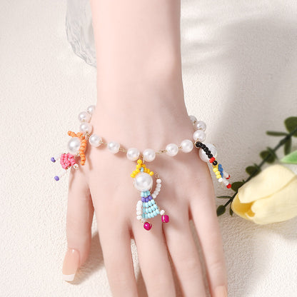 Perla Collar impresionante para uso diario