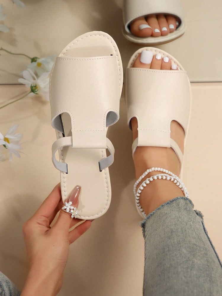 Sandalias Ortopédicos de Inspiración Vintage