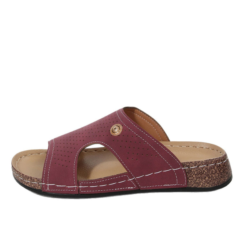 Sandalias Ortopédicos Chic con Diseño Único