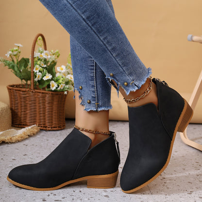 Botas Ortopédicos de Inspiración Vintage