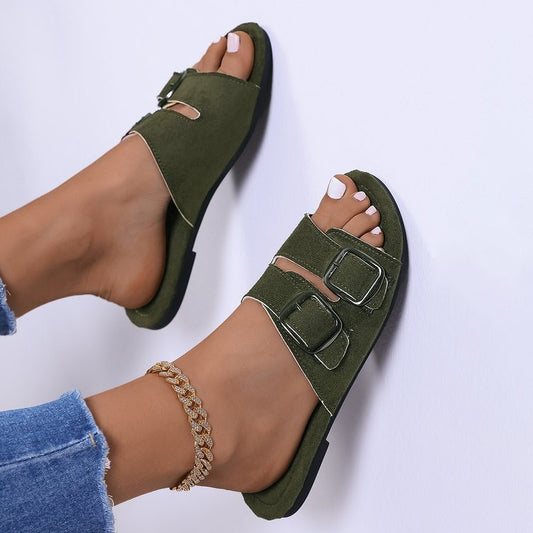 Sandalias Ortopédicos de Inspiración Vintage