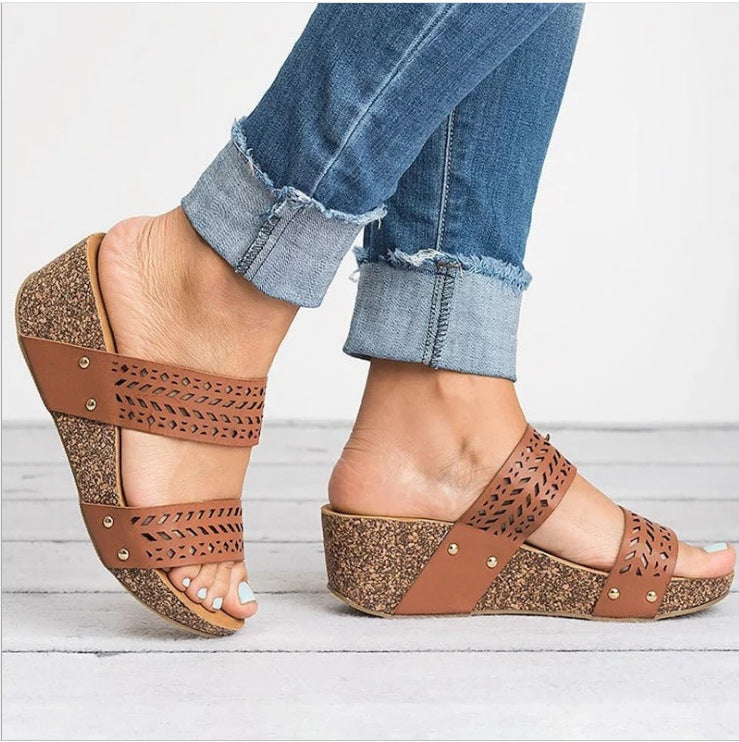 Sandalias Ortopédicos Clásicos con Estilo Atemporal