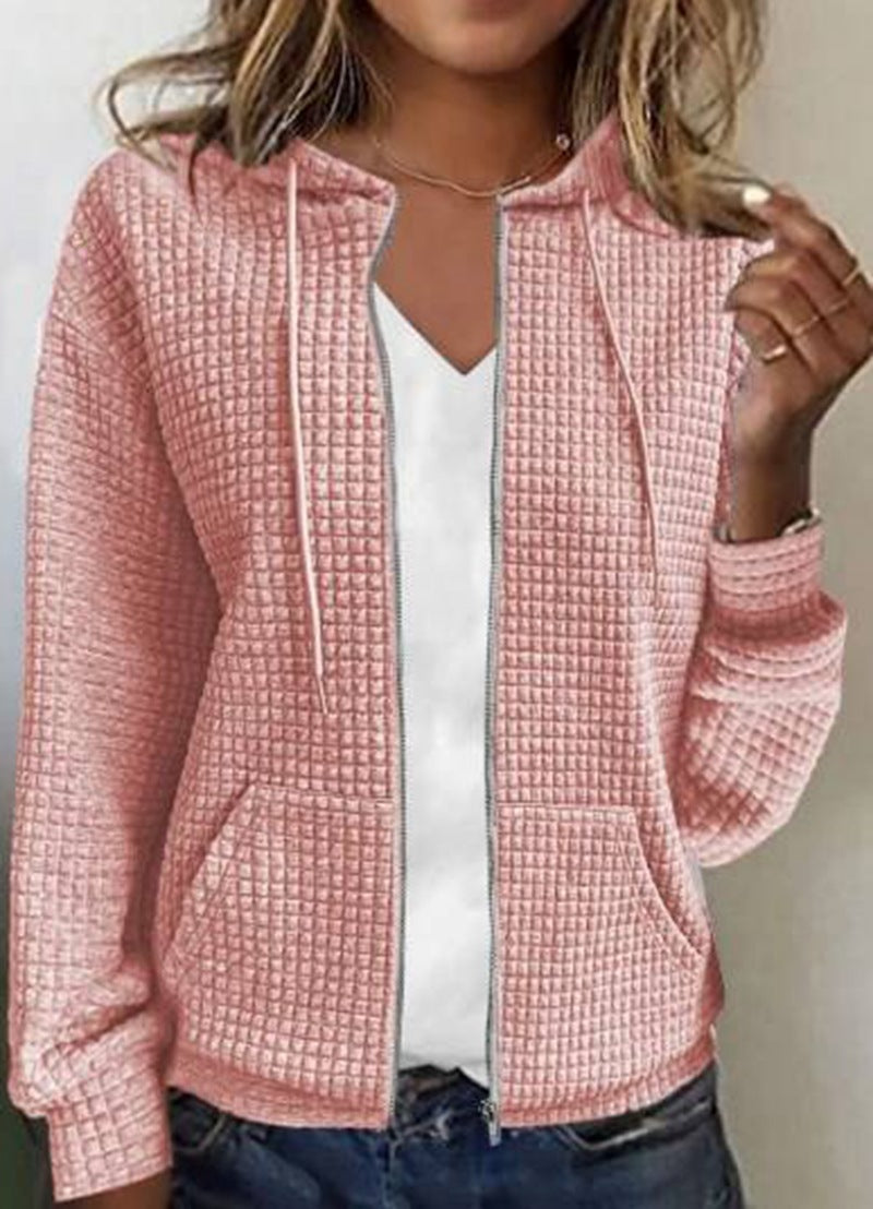 KL | Chaqueta estructurada con cremallera
