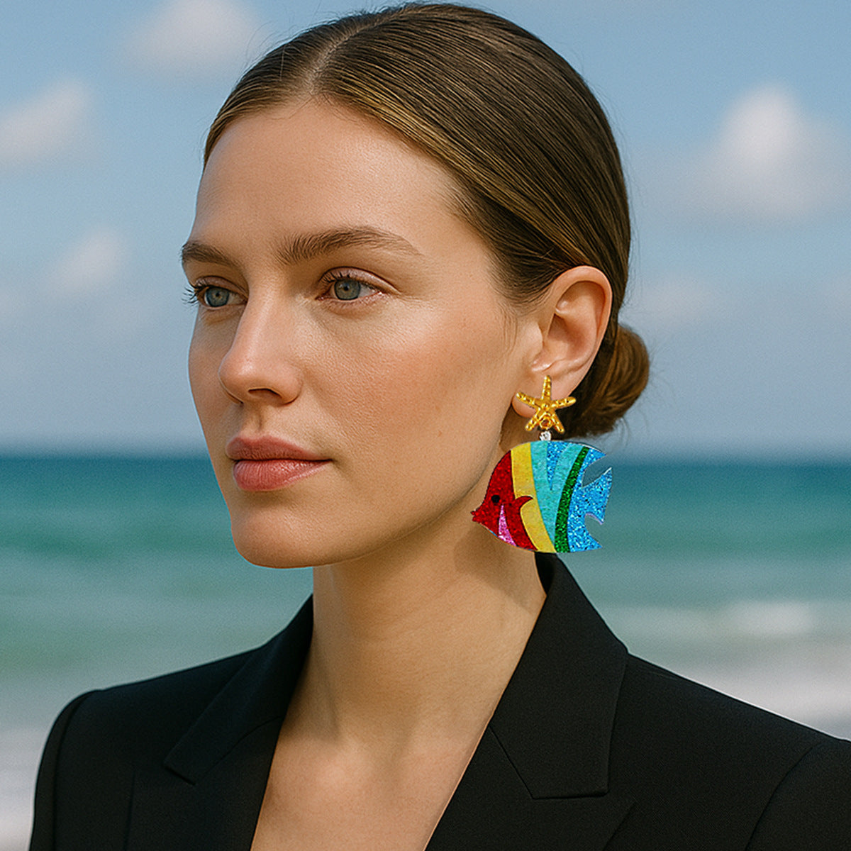 Pendiente encantador para cualquier ocasión