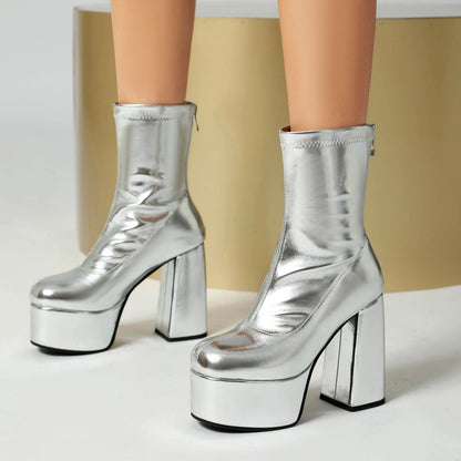 Botas Ortopédicos de Inspiración Vintage