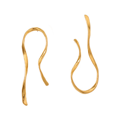 Pendiente vintage hecho a mano