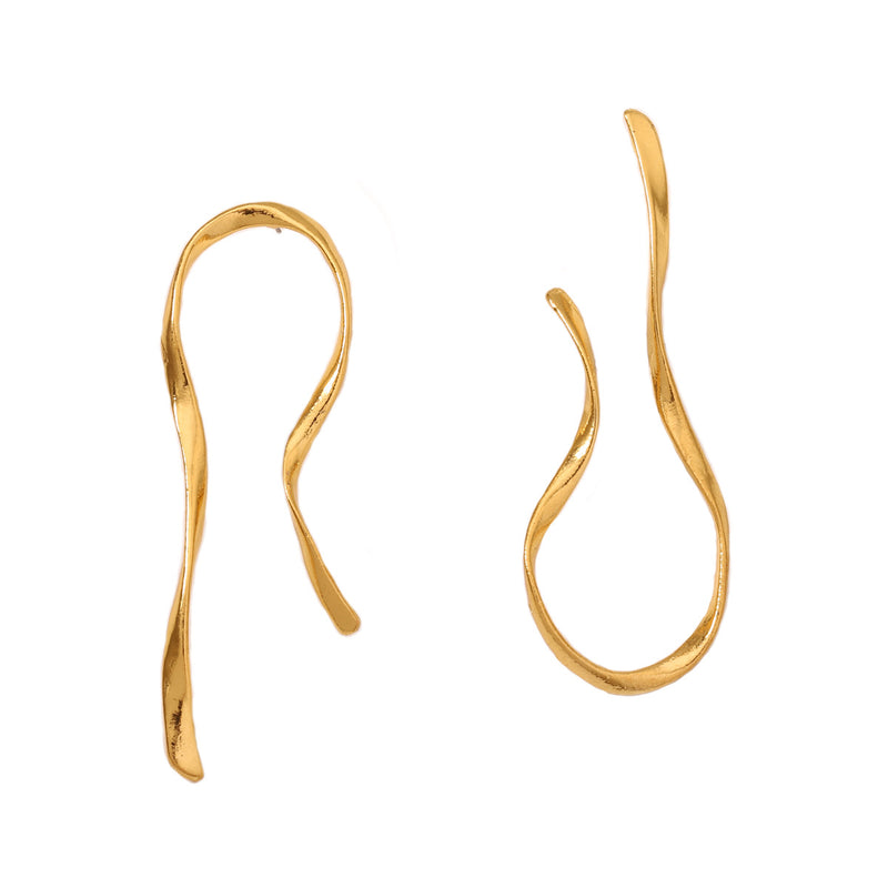 Pendiente vintage hecho a mano