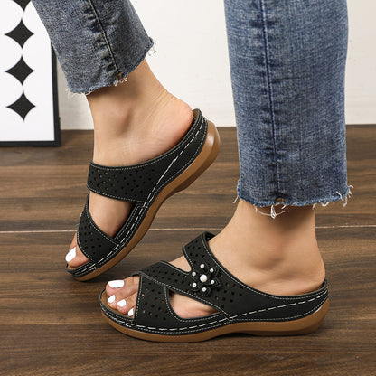 Sandalias Ortopédicos Chic con Diseño Único