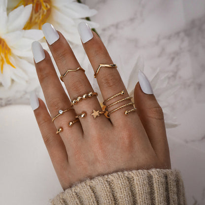 Anillo vintage hecho a mano