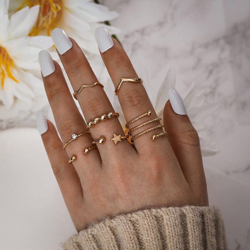 Anillo vintage hecho a mano