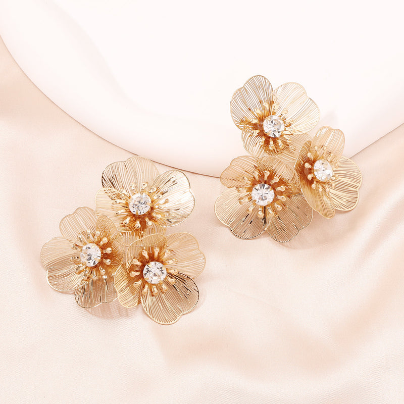 Pendiente vintage hecho a mano