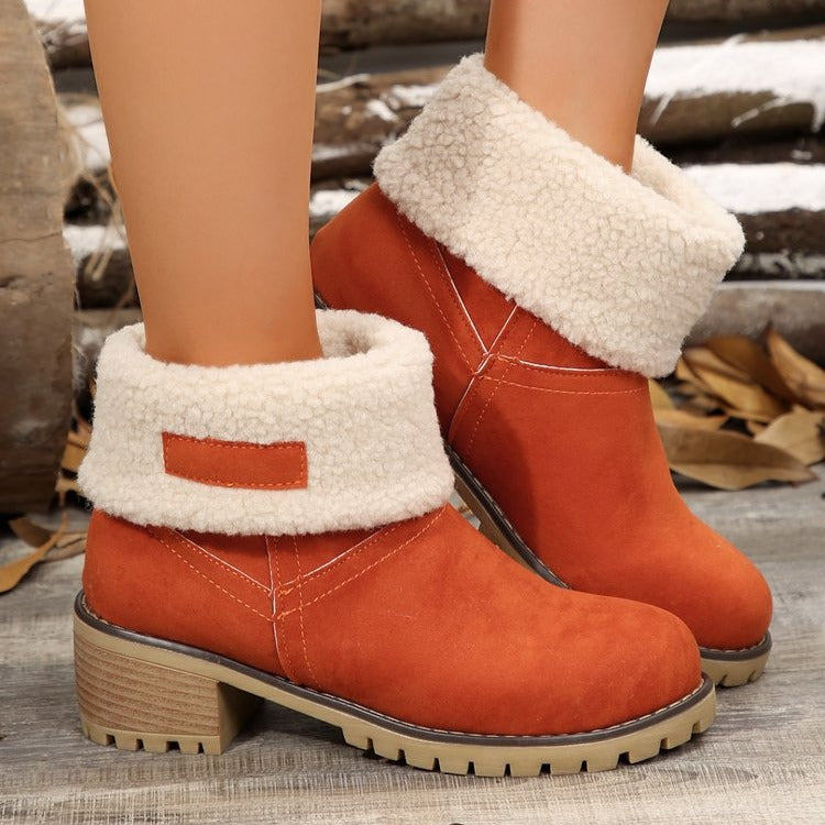 Botas Ortopédicos de Inspiración Vintage