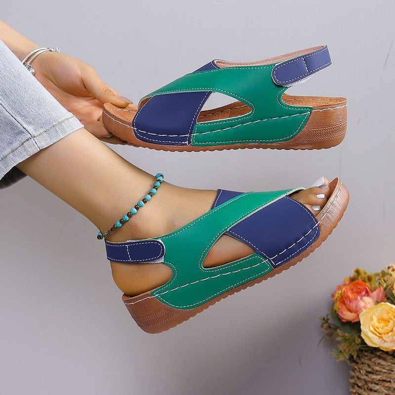 Sandalias Ortopédicos Cómodos para Uso Diario