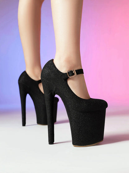 Tacones Ortopédicos Clásicos con Estilo Atemporal
