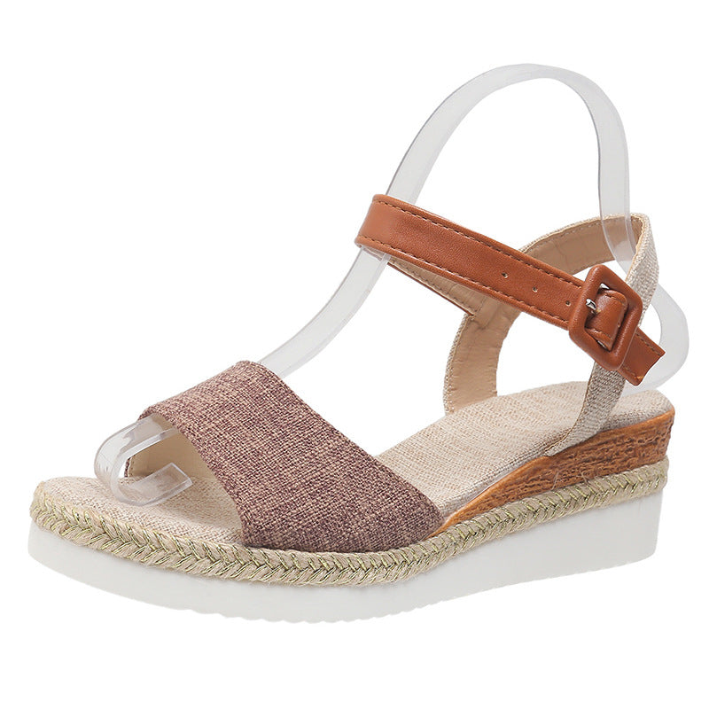 Sandalias Ortopédicos de Inspiración Vintage