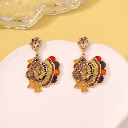 Pendiente artesanal delicado