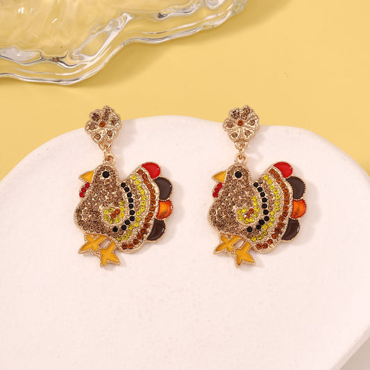 Pendiente artesanal delicado