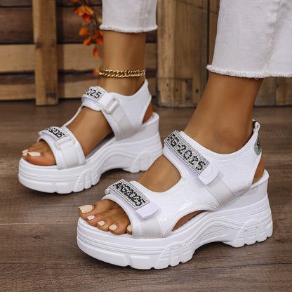 Sandalias Ortopédicos Chic con Diseño Único