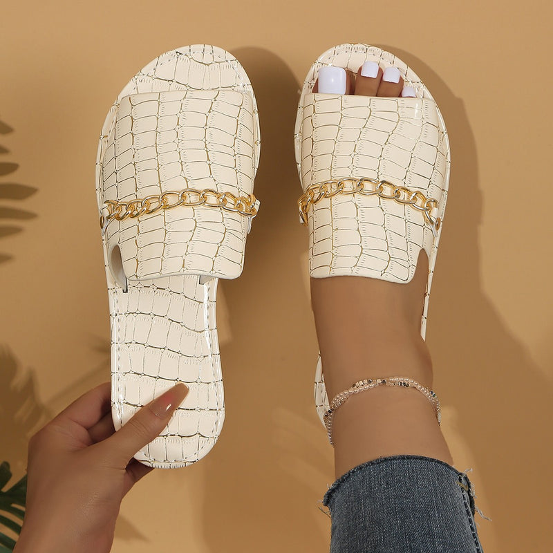 Sandalias Ortopédicos de Inspiración Vintage