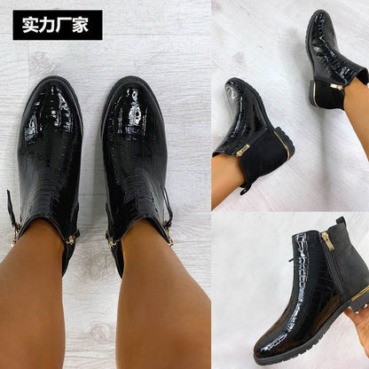 Botas Ortopédicos Chic con Diseño Único