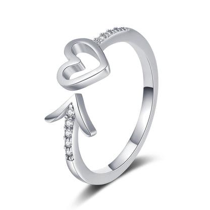 Anillo artesanal delicado