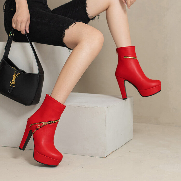 Botas Ortopédicos de Inspiración Vintage