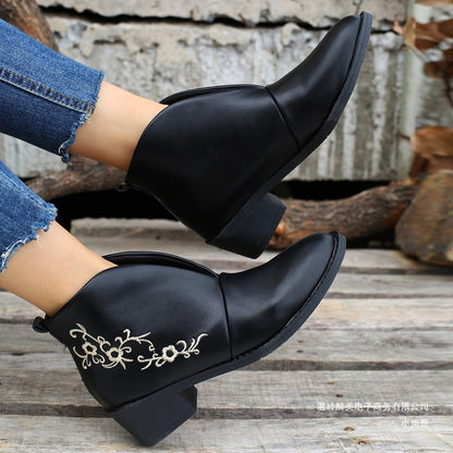 Botas Ortopédicos Clásicos con Estilo Atemporal