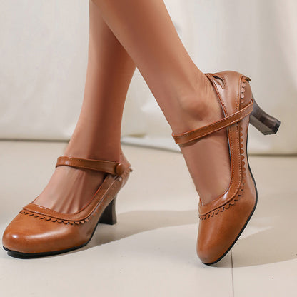 Tacones Ortopédicos Clásicos con Estilo Atemporal