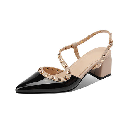 Sandalias Ortopédicos de Inspiración Vintage