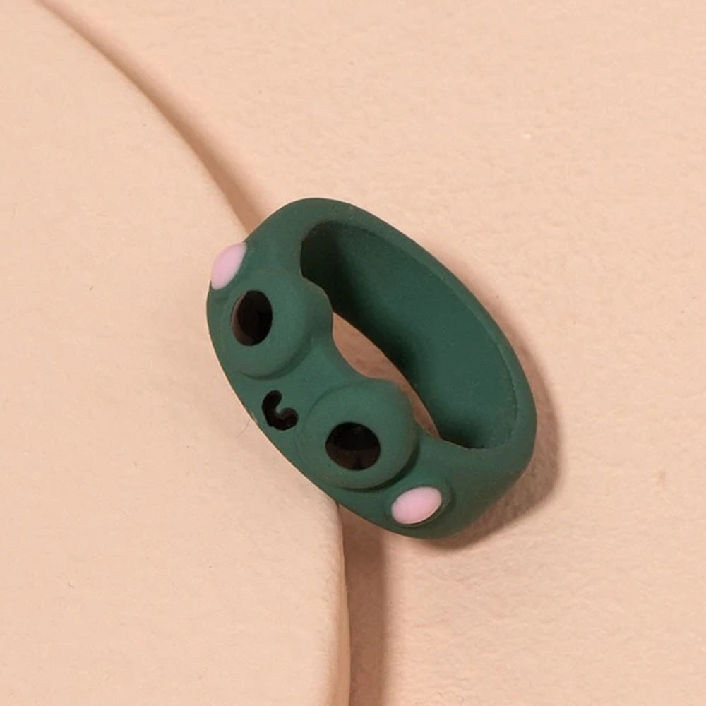 Anillo hermoso con estilo único