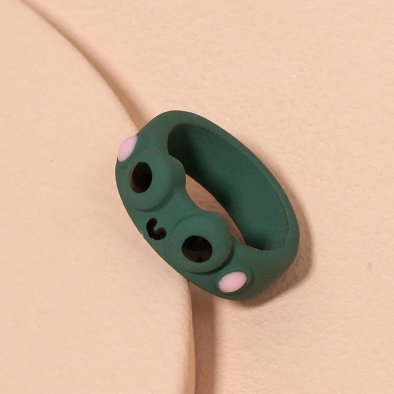 Anillo hermoso con estilo único