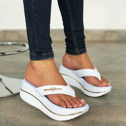Sandalias Ortopédicos Elegantes con Look Moderno