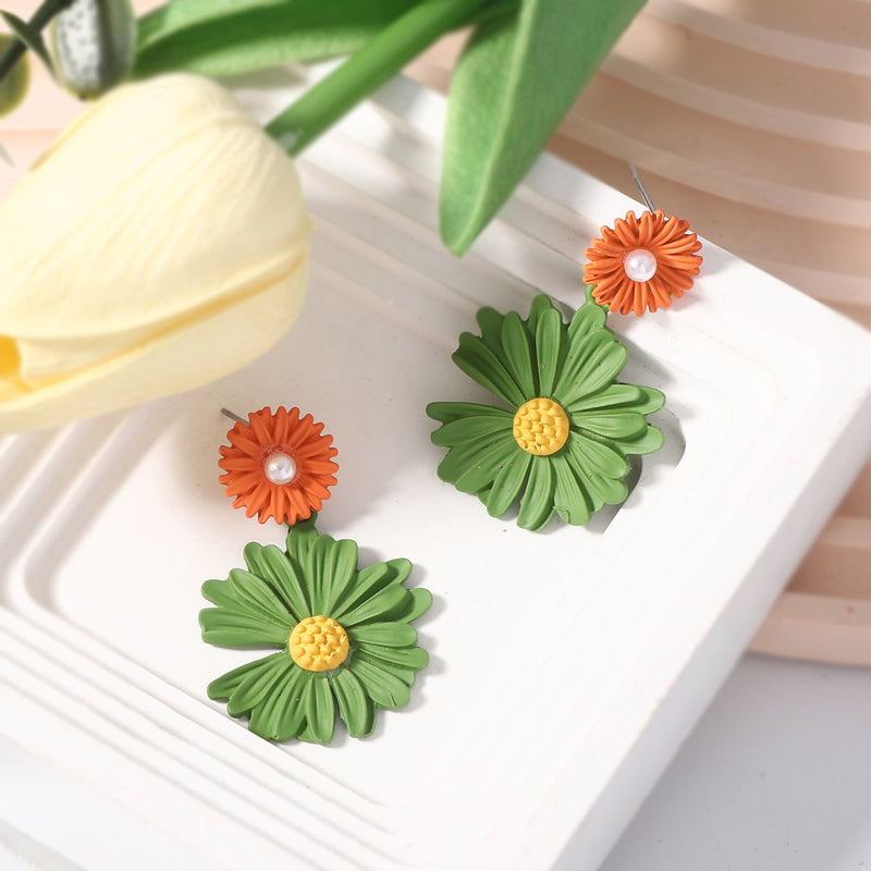 Pendiente artesanal delicado