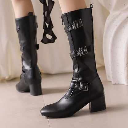 Botas Ortopédicos de Inspiración Vintage