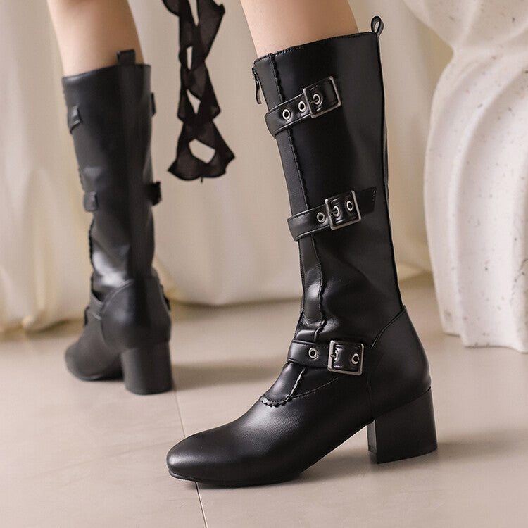 Botas Ortopédicos de Inspiración Vintage