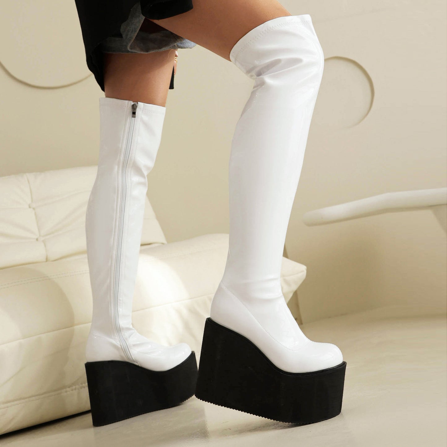 Botas Ortopédicos de Inspiración Vintage