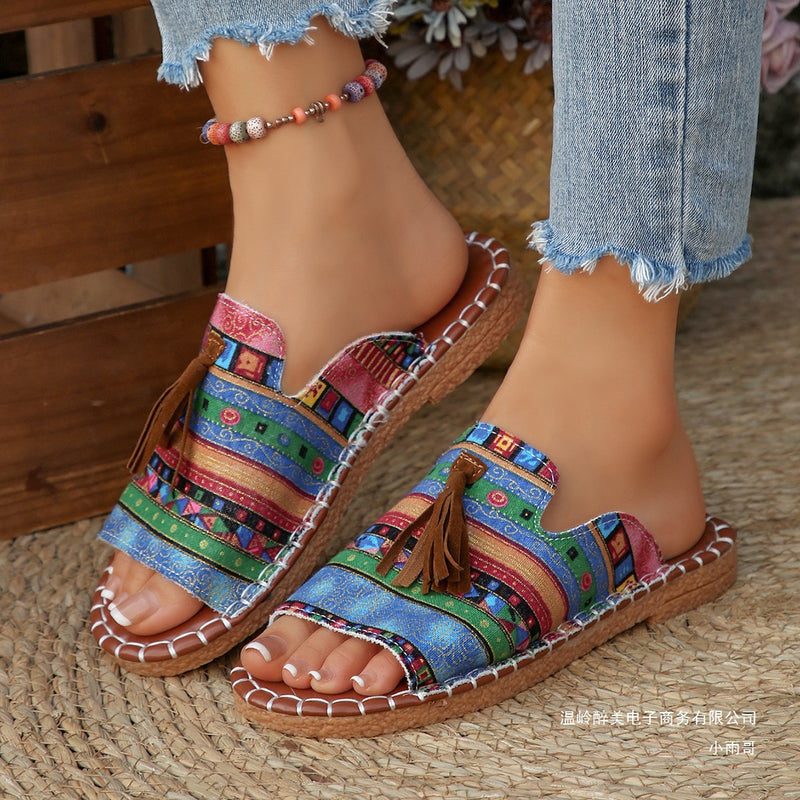 Sandalias Ortopédicos Clásicos con Estilo Atemporal