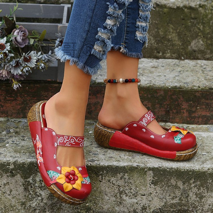 Sandalias Ortopédicos Clásicos con Estilo Atemporal