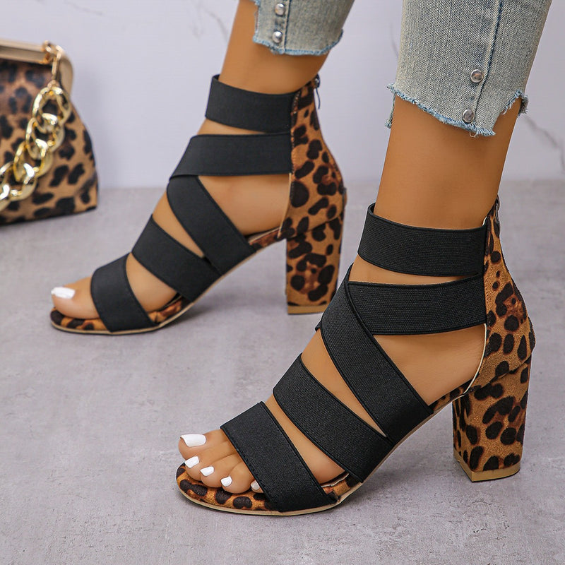 Sandalias Ortopédicos de Inspiración Vintage