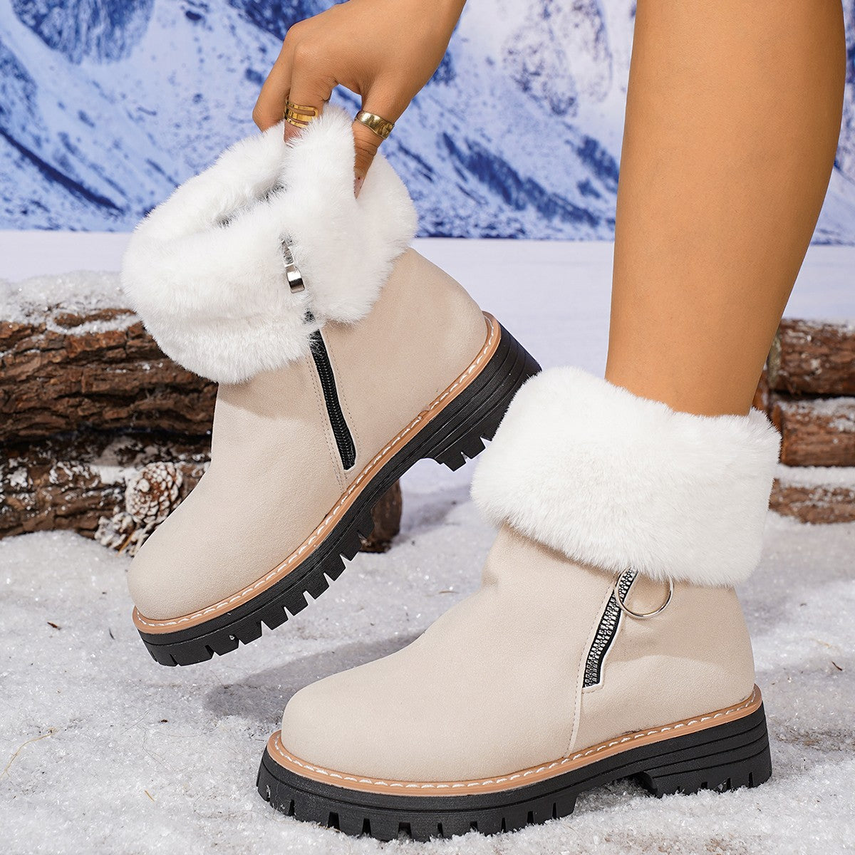 Botas Ortopédicos Cómodos para Uso Diario