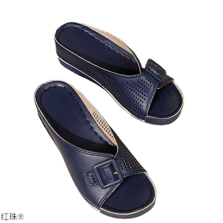 Sandalias Ortopédicos Elegantes con Look Moderno
