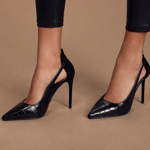 Tacones Ortopédicos Chic con Diseño Único