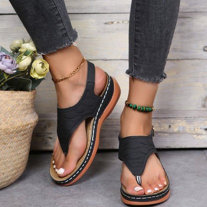 Sandalias Ortopédicos Chic con Diseño Único