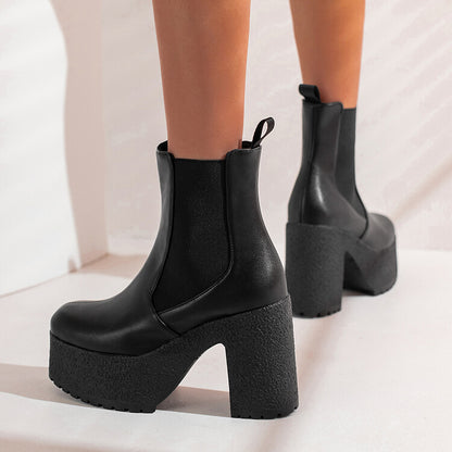 Botas Ortopédicos Chic con Diseño Único
