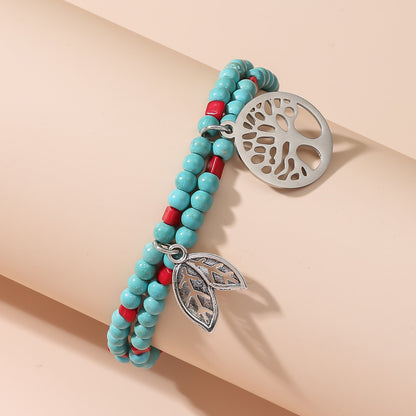 Oro Pulsera artesanal delicado