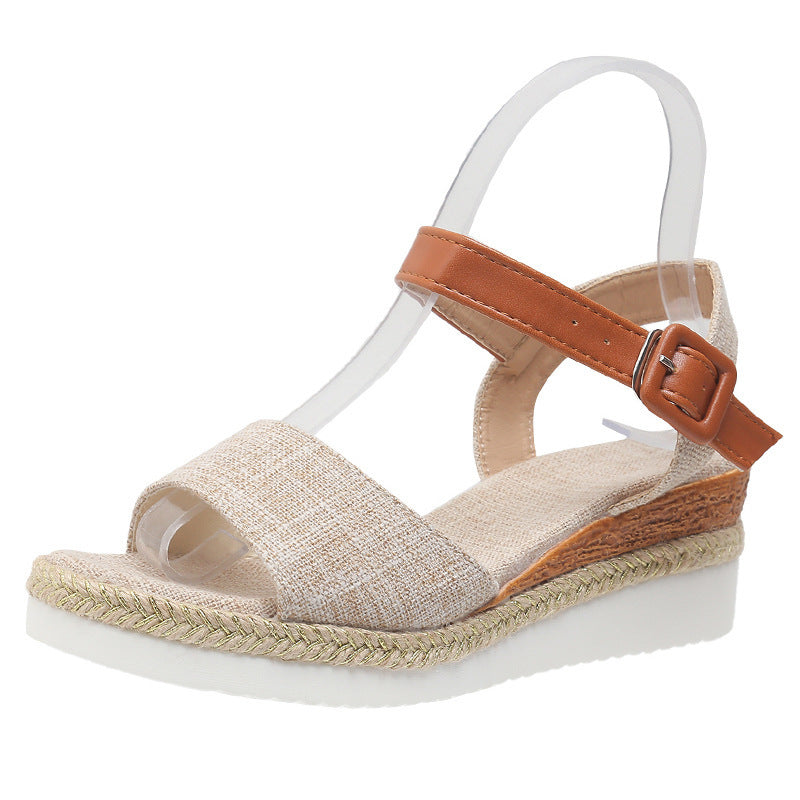 Sandalias Ortopédicos de Inspiración Vintage