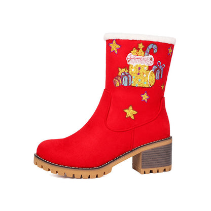 Botas Ortopédicos Chic con Diseño Único