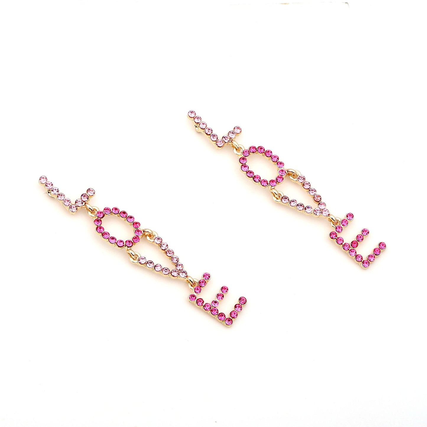 Pendiente vintage hecho a mano