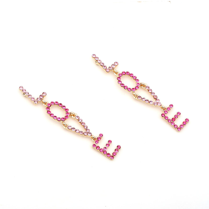 Pendiente vintage hecho a mano